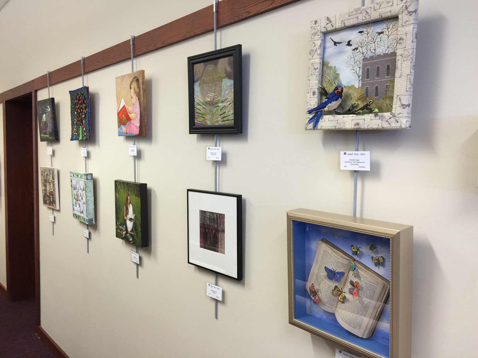 easelExperience Art in Southeastern Libraries at Spring Valley