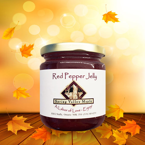 Red Pepper Jelly Spring Valley Maple