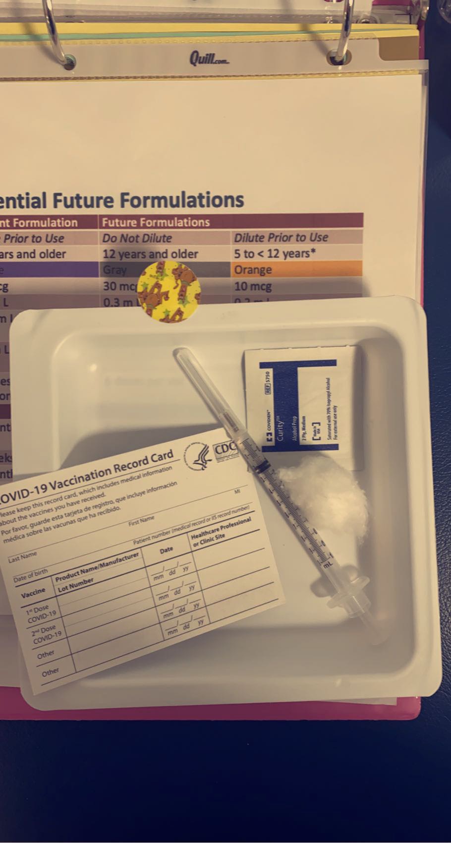 FAQ Pfizer Vaccine for Ages 511 Spring Valley Pediatrics