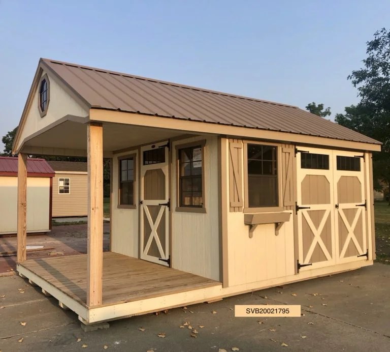 Shed Gallery Spring Valley Sheds, LLC. in Chariton, IA