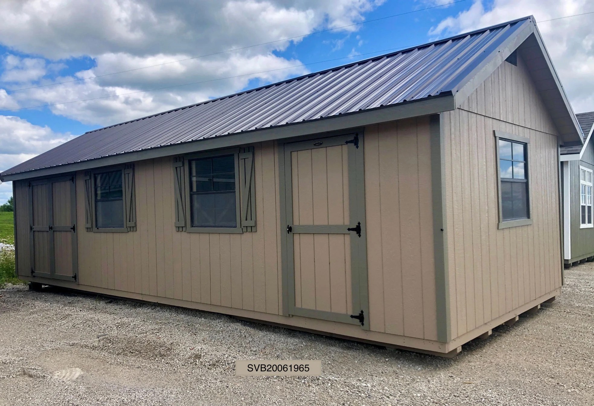 Shed Gallery Spring Valley Sheds, LLC. in Chariton, IA