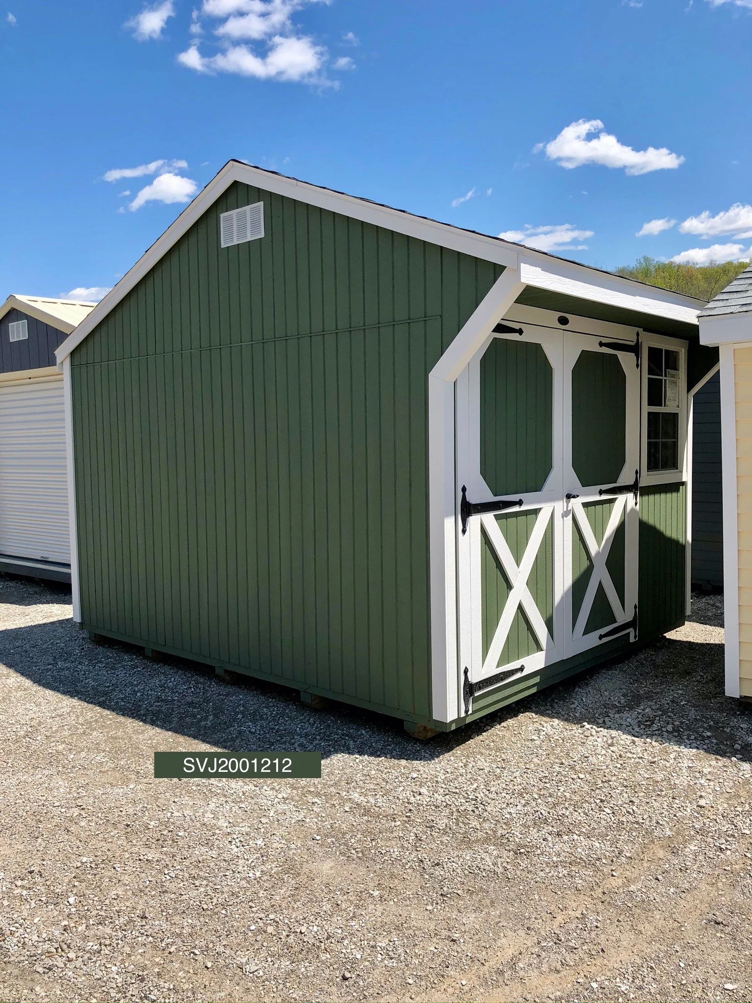 Shed Gallery Spring Valley Sheds, LLC. in Chariton, IA