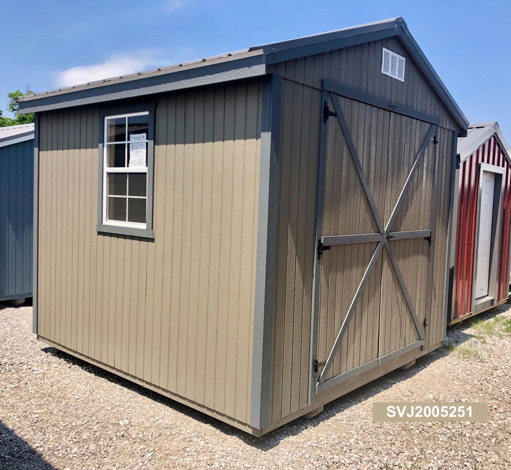 Shed Gallery Spring Valley Sheds, LLC. in Chariton, IA