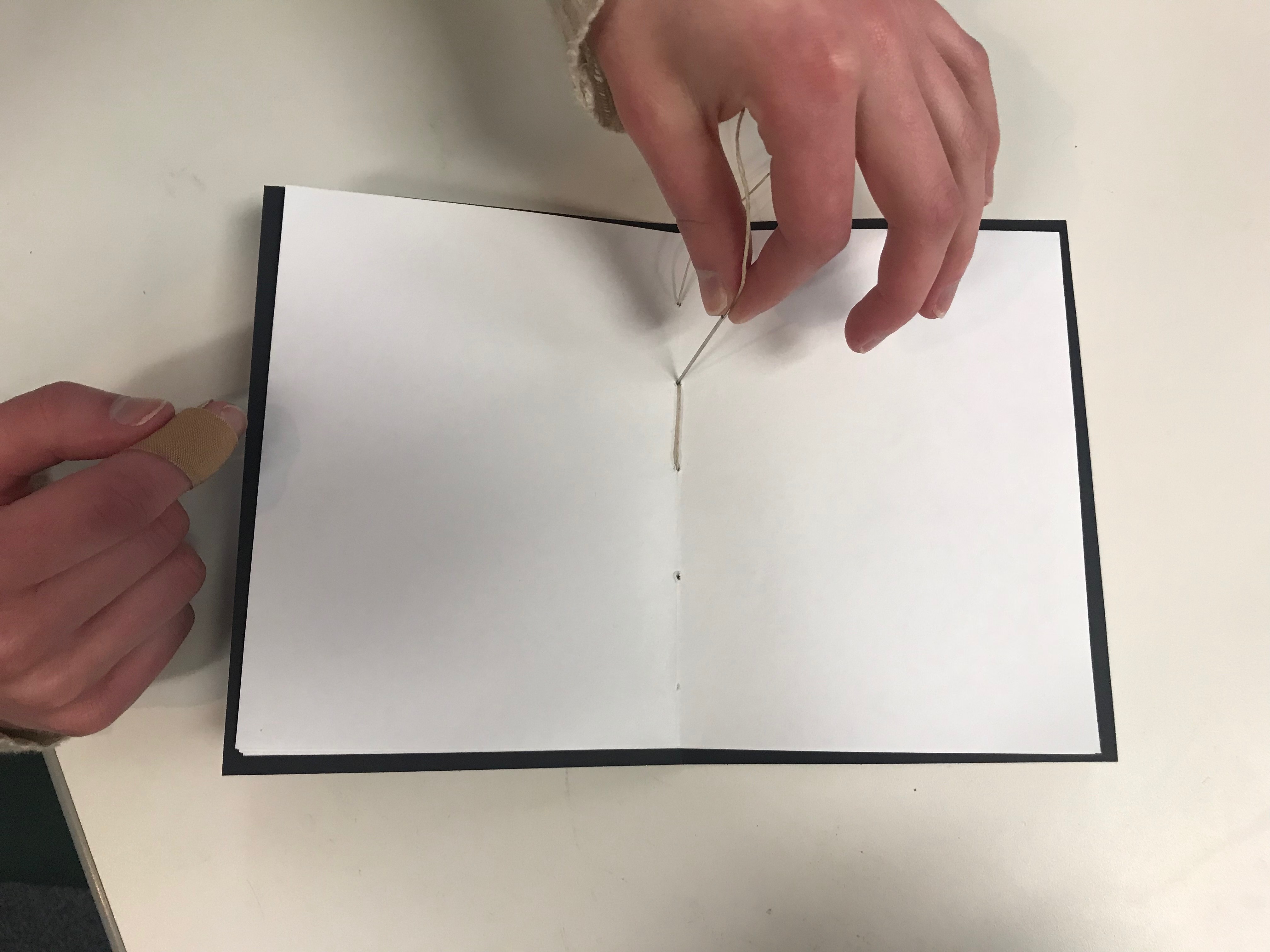 How To Bind a Book Using a Saddle Stitch The Scoop