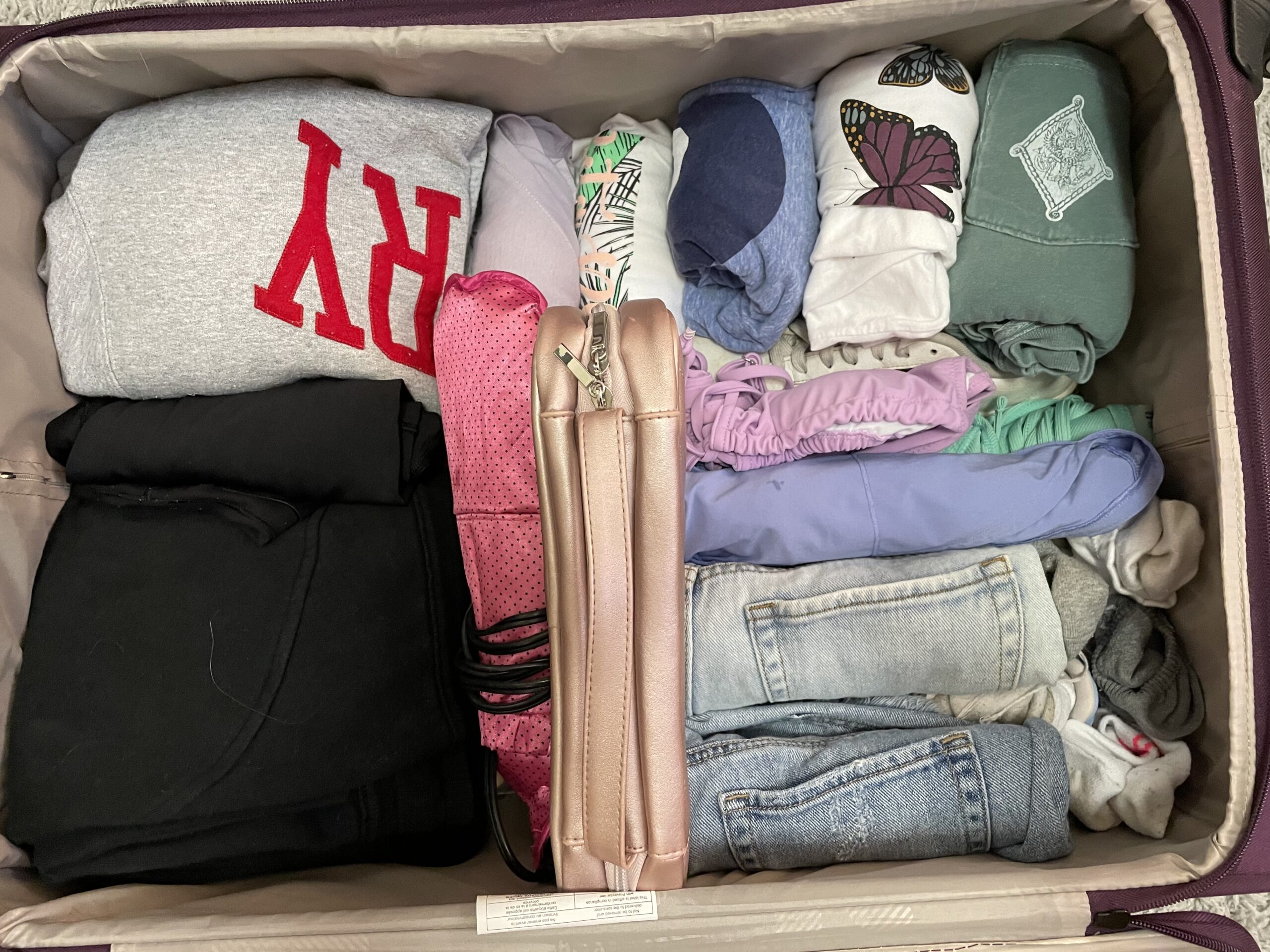 How to properly pack a suitcase The Scoop