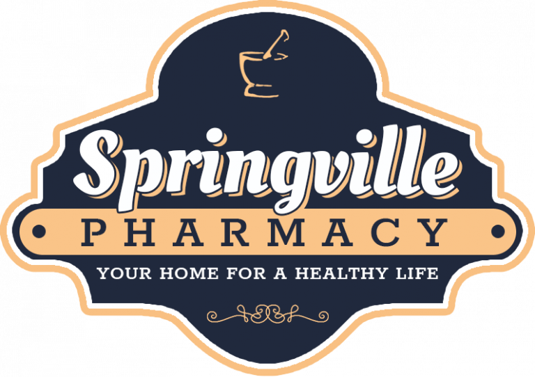 Springville Pharmacy Your Home For A Healthy Life