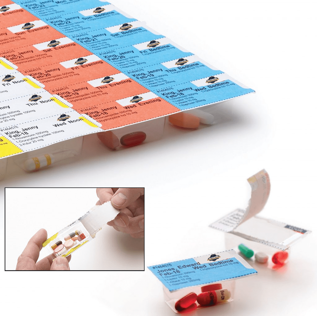 Medication Packs Springville Pharmacy