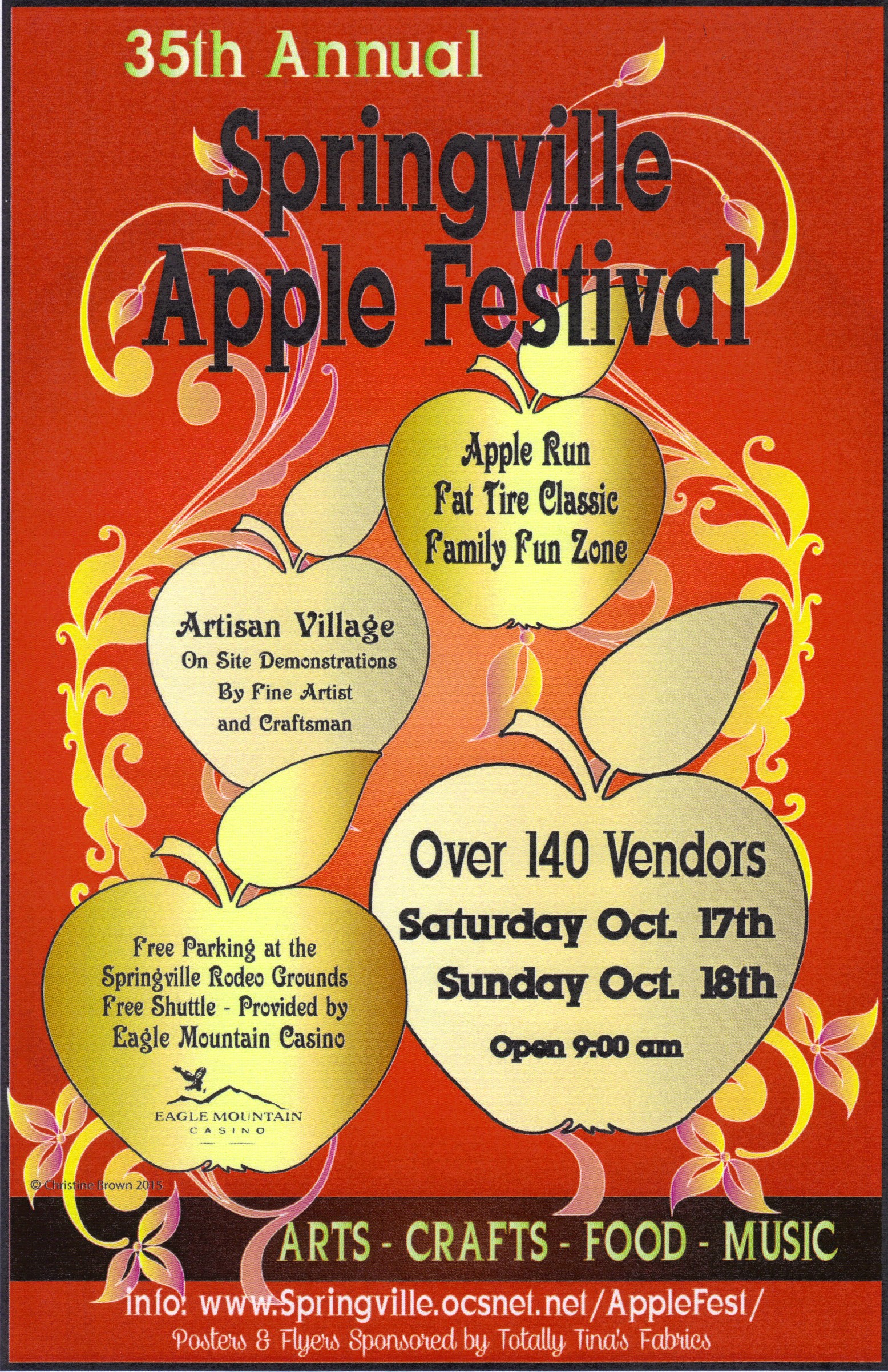 SPRINGVILLE CALIFORNIA ANNUAL EVENTS