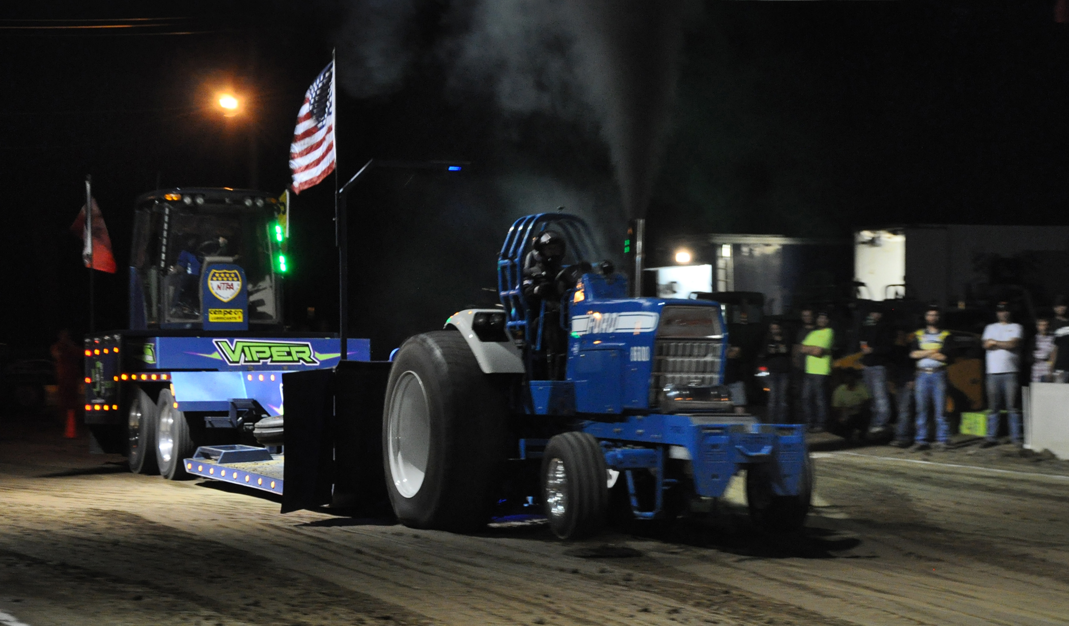 ECIPA Truck & Tractor Pull Springville Tractor Pullers Association