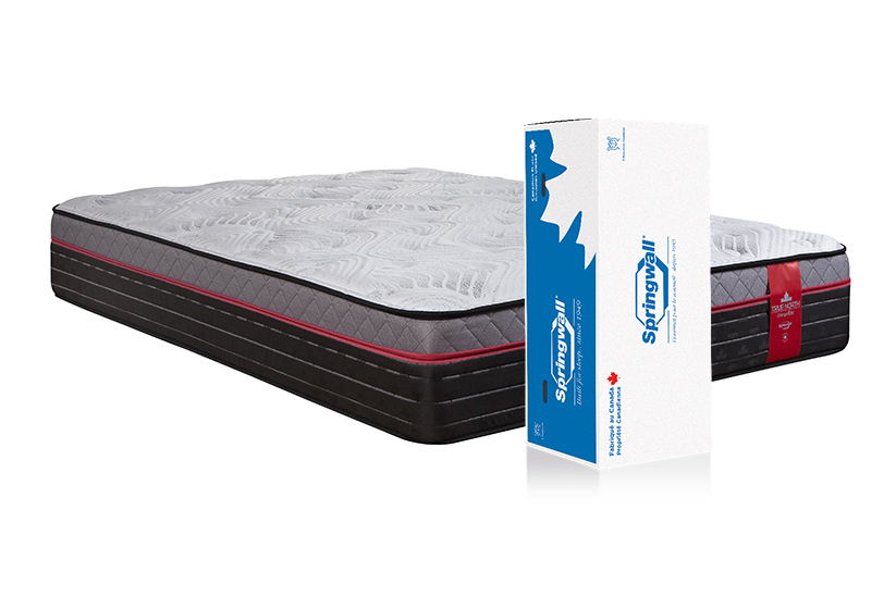 Bruce 11" Pocket Coil — Euro Top Medium Firm Feel Roll Pack