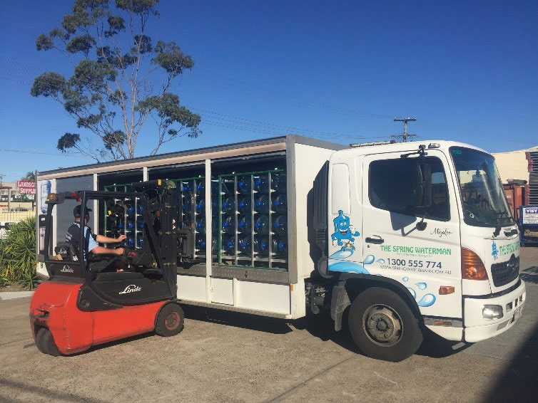 Springwater Products Natural Spring Water Delivery Gold Coast