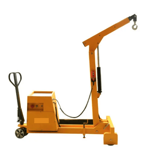 EZLift Electric Counterbalance Shop Crane Material Handling Equipment