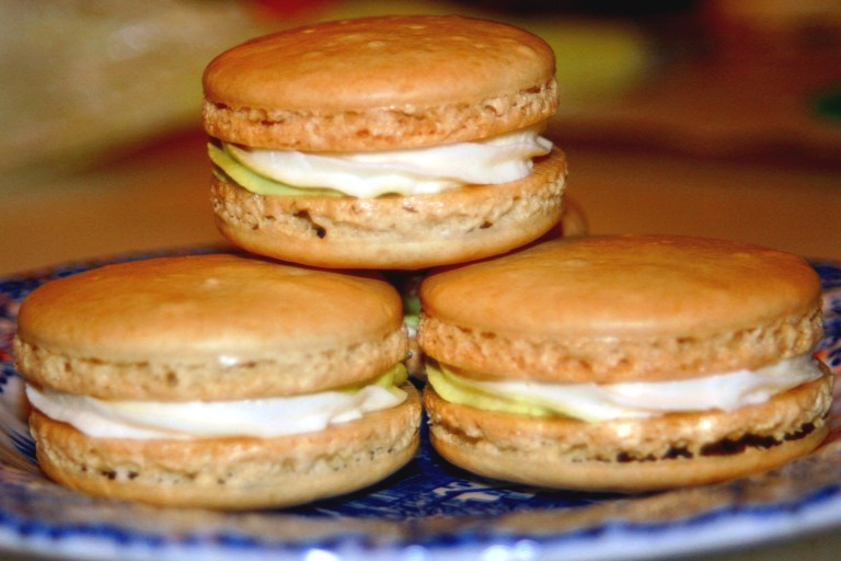 Rice Flour Macarons Sprinkle & Dot