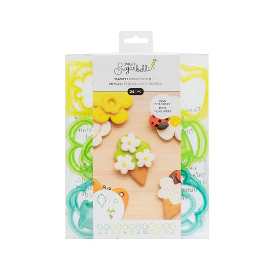 Shop Sweet Sugarbelle Stackers Cookie Cutters Set of 28 Sprinkle Bee