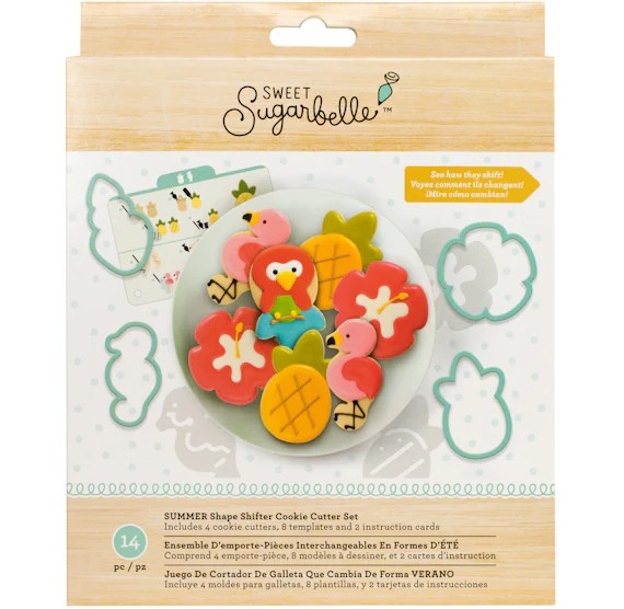 Shop Sweet Sugarbelle Summer Cookie Cutter Kit Tropical Cookie Cutters