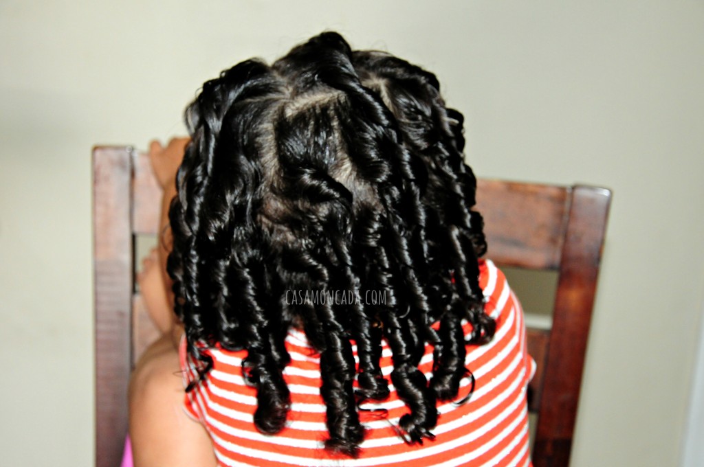 How to do the Shirley Temple Curls Hairstyle Sprinkle DIY