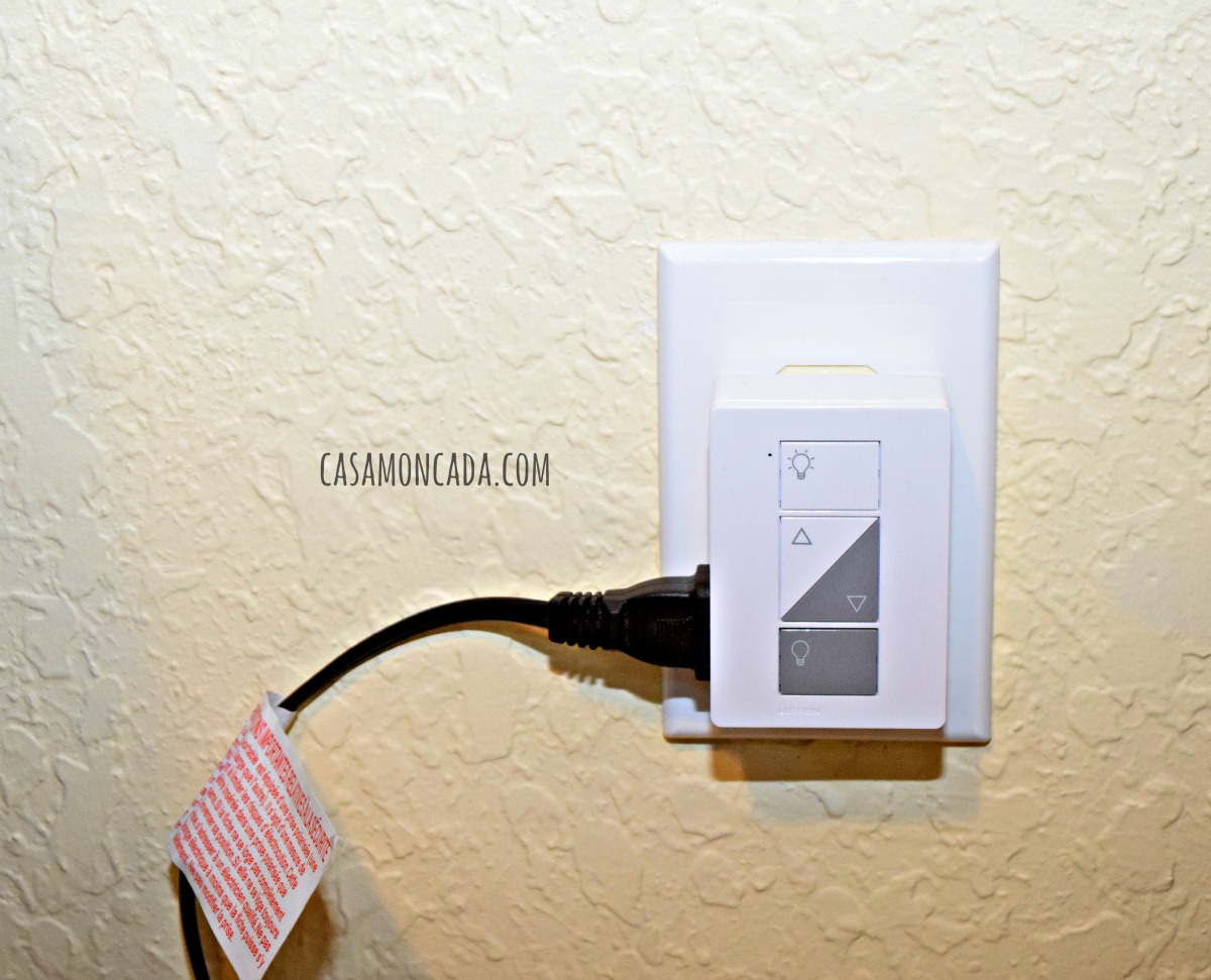 Lutron Electronics Caséta® Wireless Plugin Lamp Dimmer