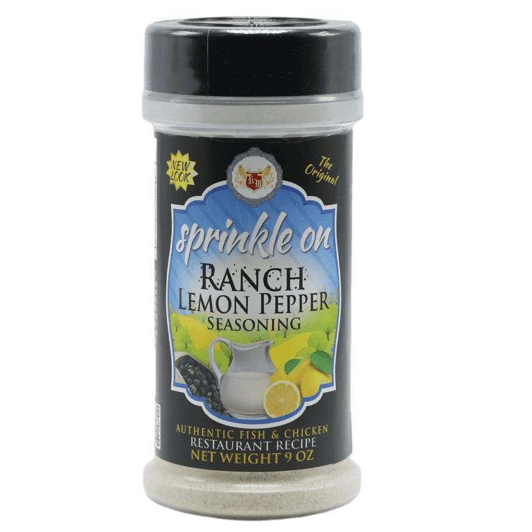 Ranch Lemon Pepper Sprinkle On
