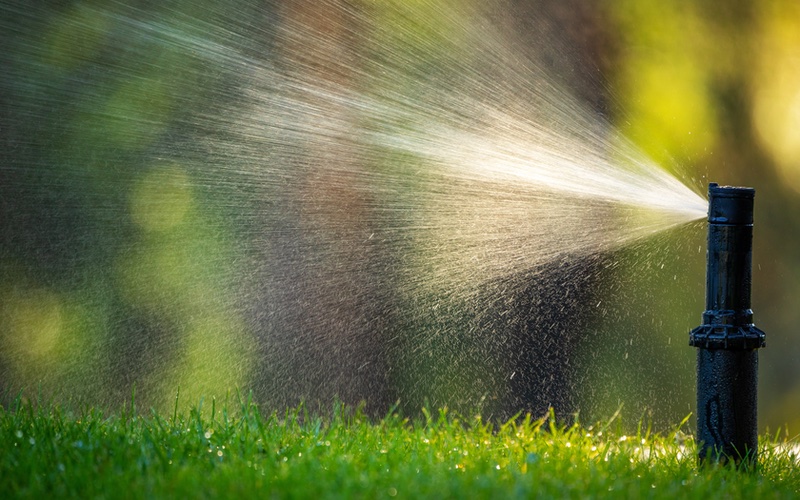 Sprinkler Repair in Utah & Arizona. Hot Shot Sprinkler Repair & Landscape