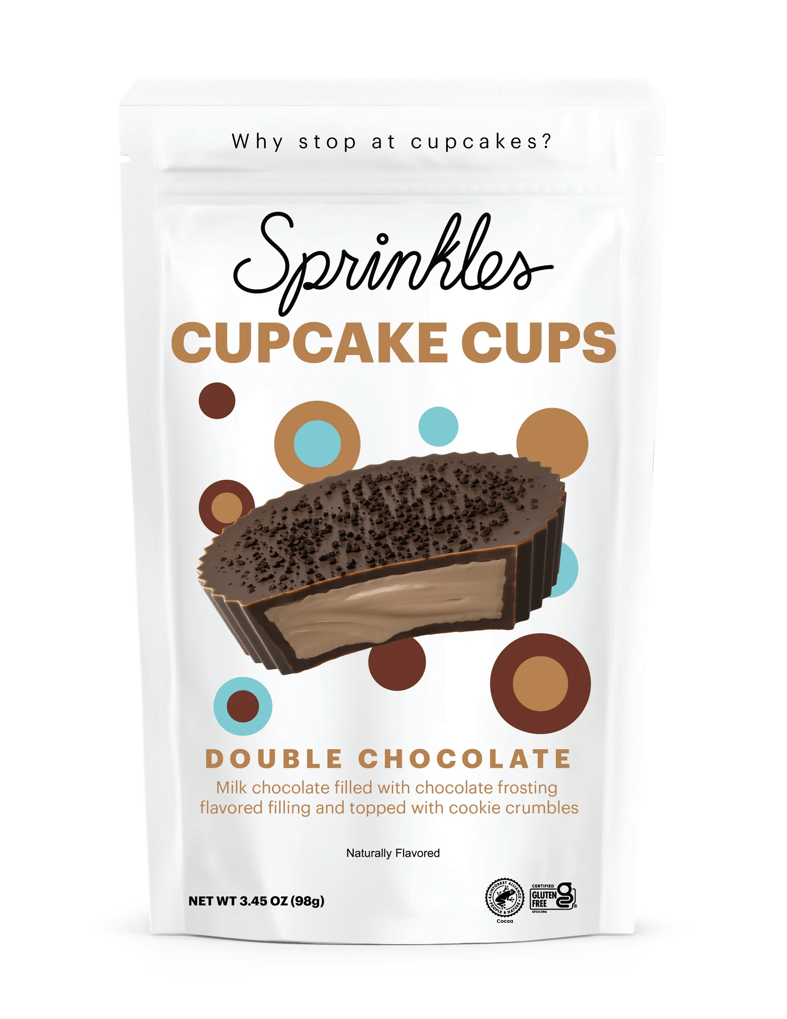 Double Chocolate Cupcake Cups Sprinkles Cupcakes, Inc