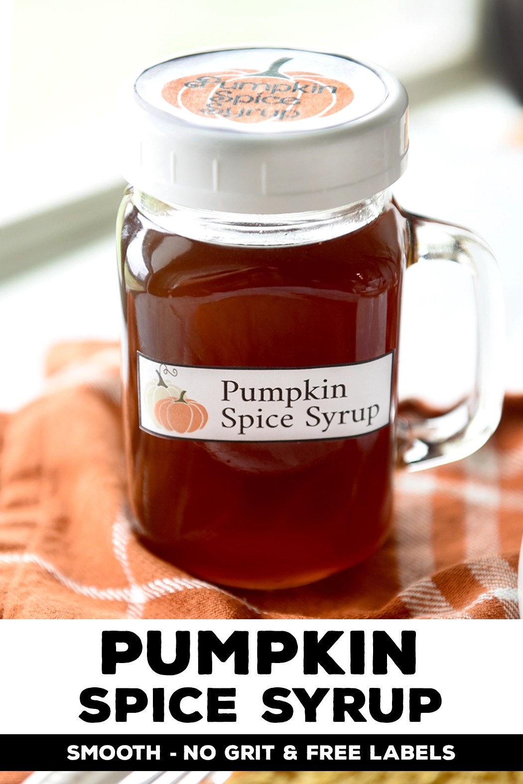 Best Pumpkin Spice Syrup Recipe ⋆ Sprinkle Some Fun
