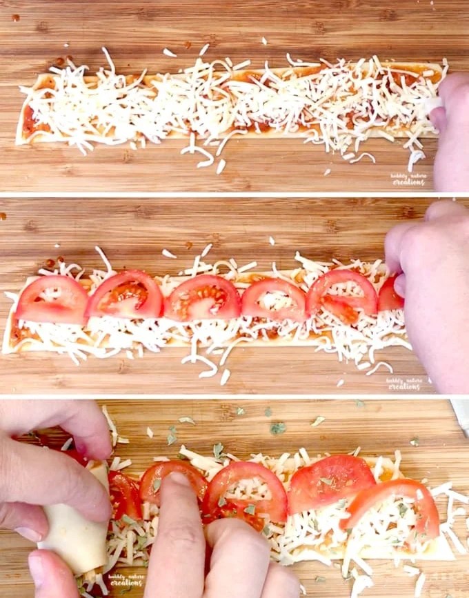 Pizza Roses Recipe