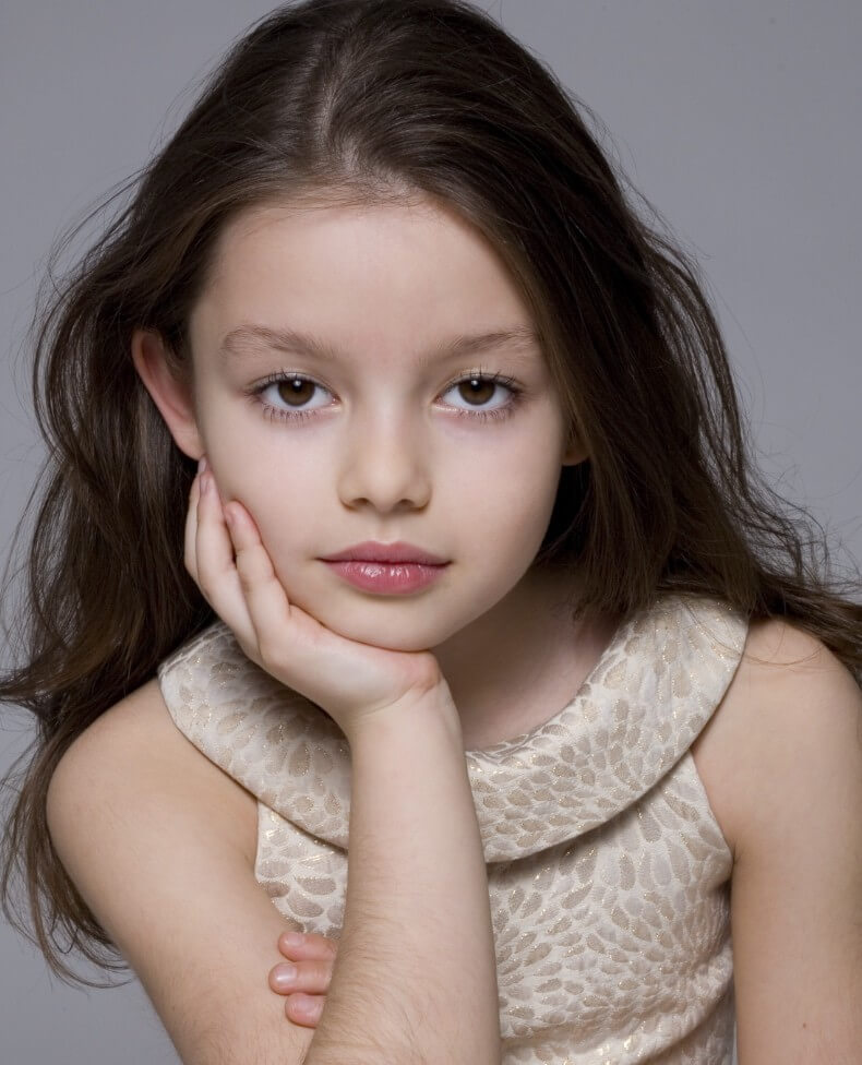 23 most beautiful children models in the world