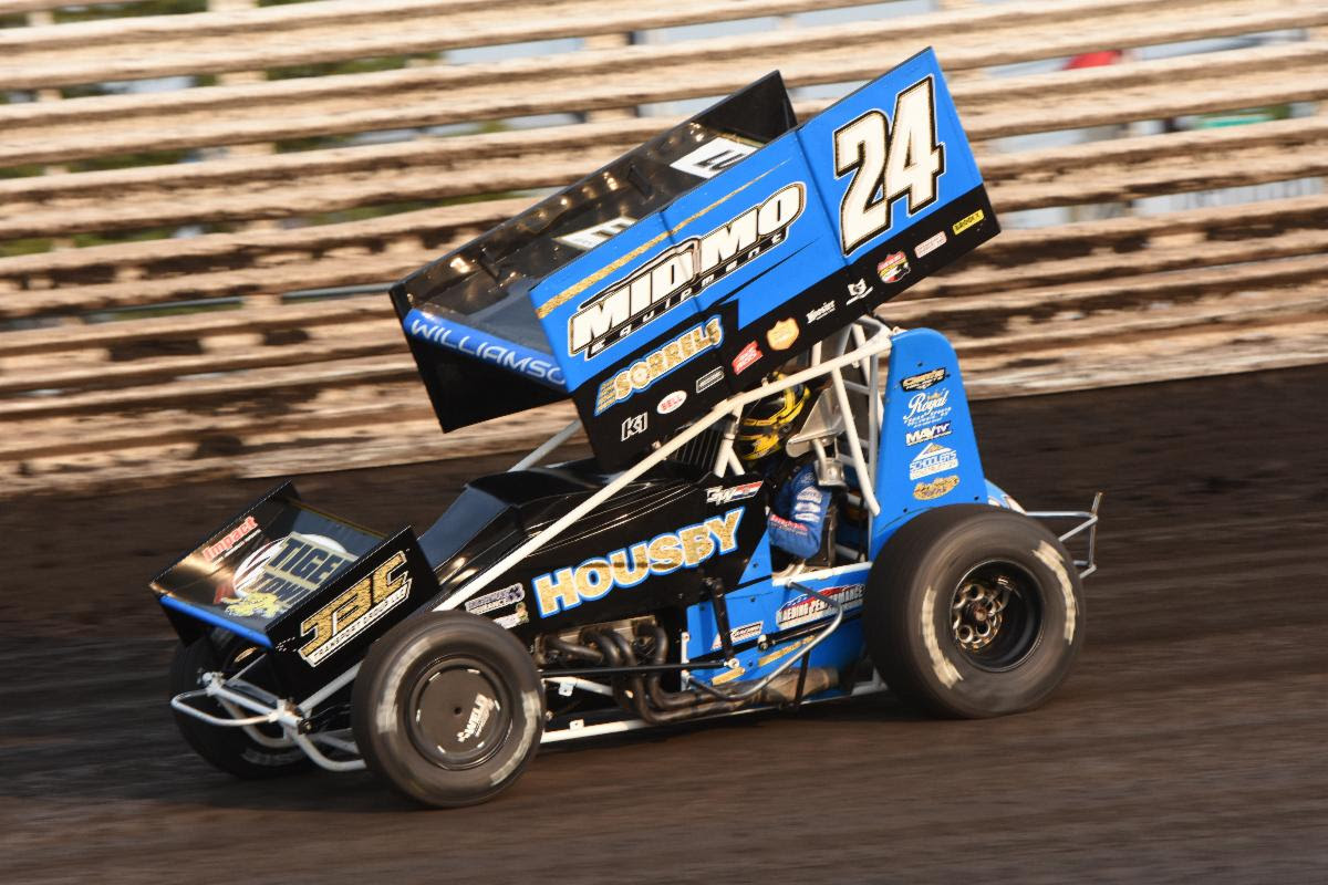 Williamson Making Debut at 34 Raceway and Missouri State Fair Speedway