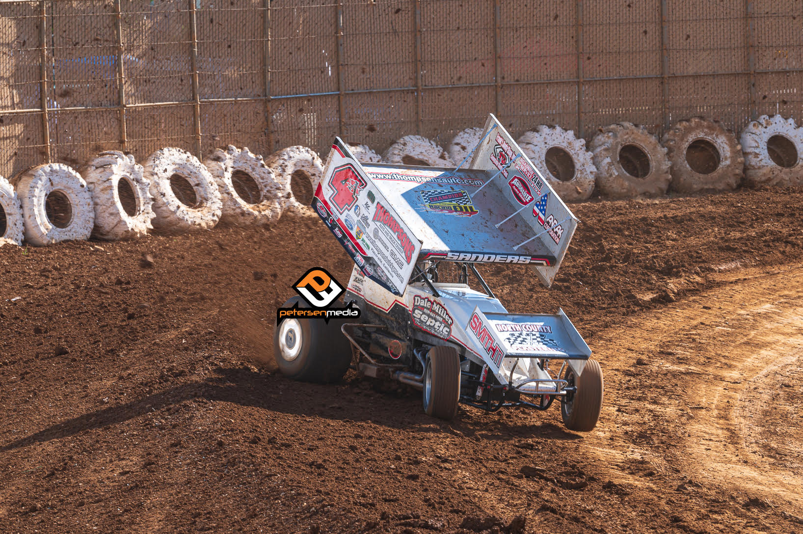 Justin Sanders and Dale Miller Motorsports Pick Up Fourth Win at