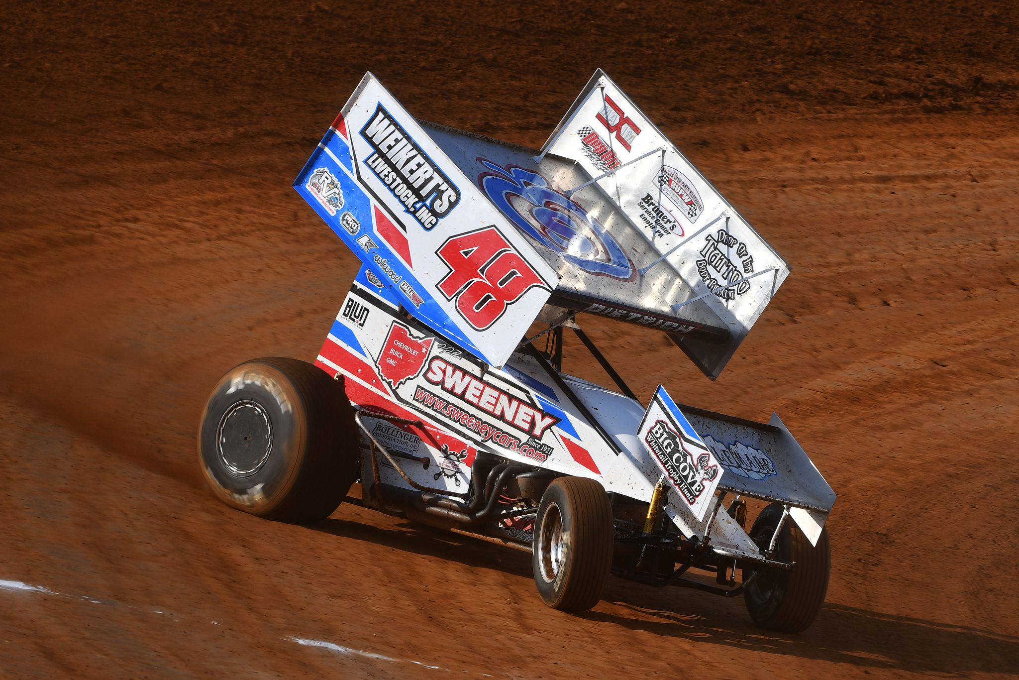 Danny Dietrich scores three consecutive podiums in Posse Country