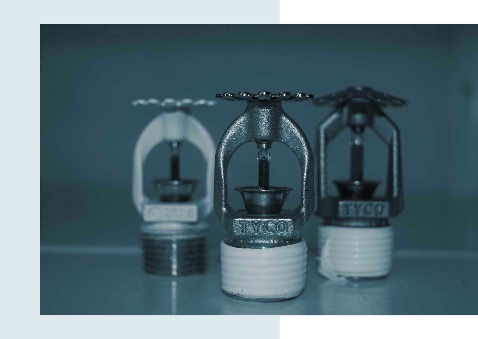 Nos installations sprinklers Sprintec