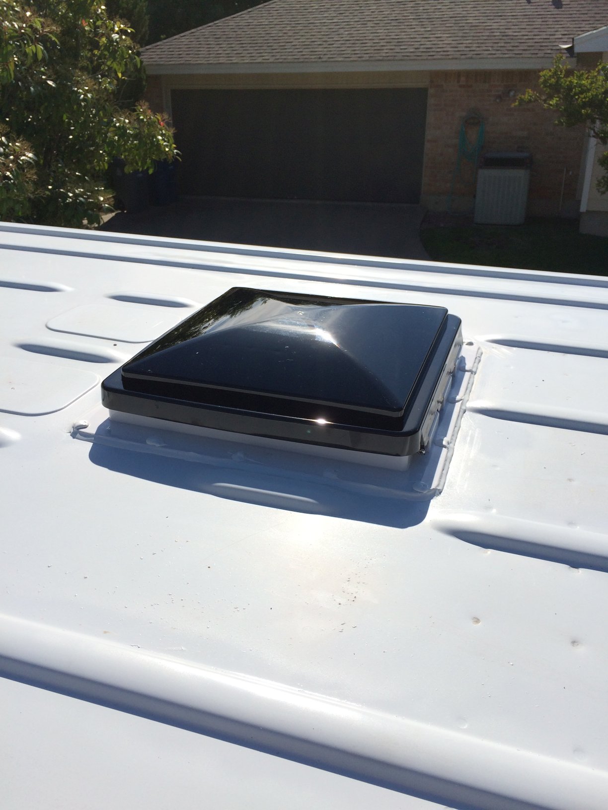 Sprinter How to install a roof fan Sprinter Camper