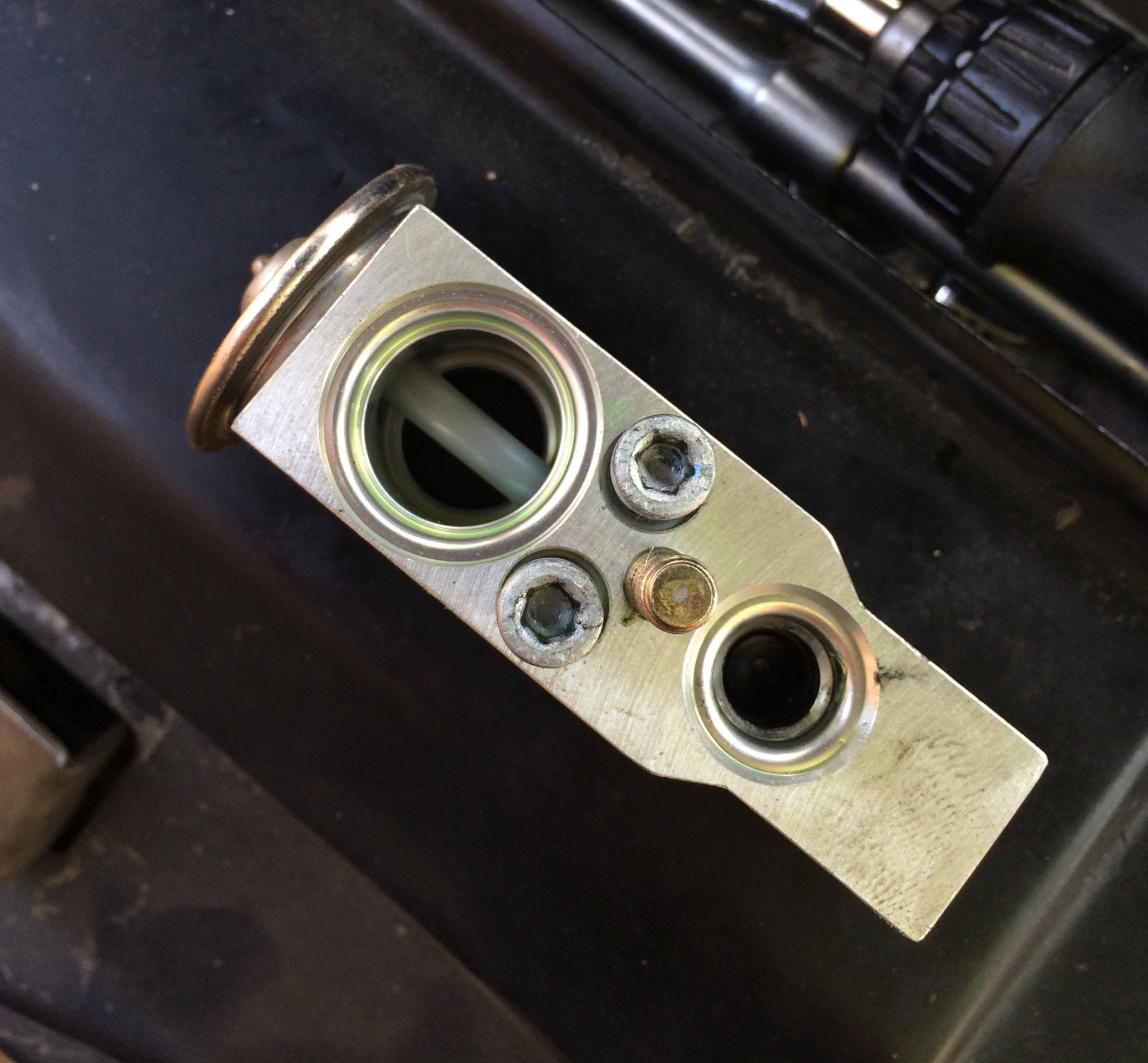 A/C Expansion Valve replacement Sprinter Camper