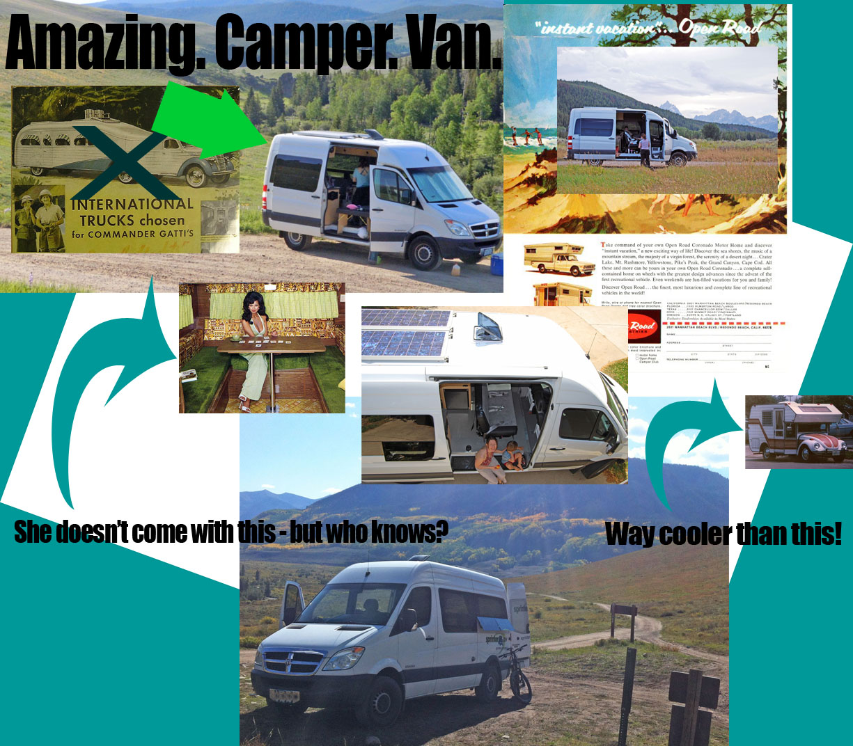 Amazing Sprinter Camper Van For Sale Sprinter RV