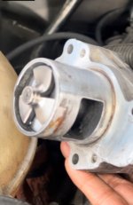 Coolant leaking after EGR cleaning. | Sprinter-Source.com