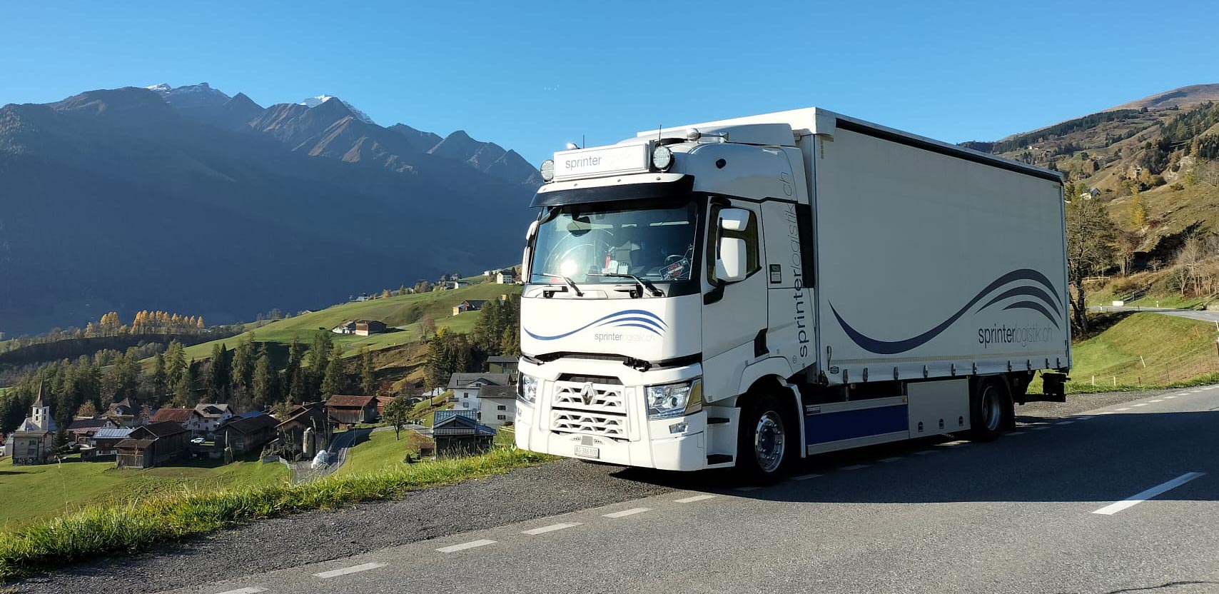 Sprinter Logistik GmbH Logistik, Food, Service, Internationale Transporte