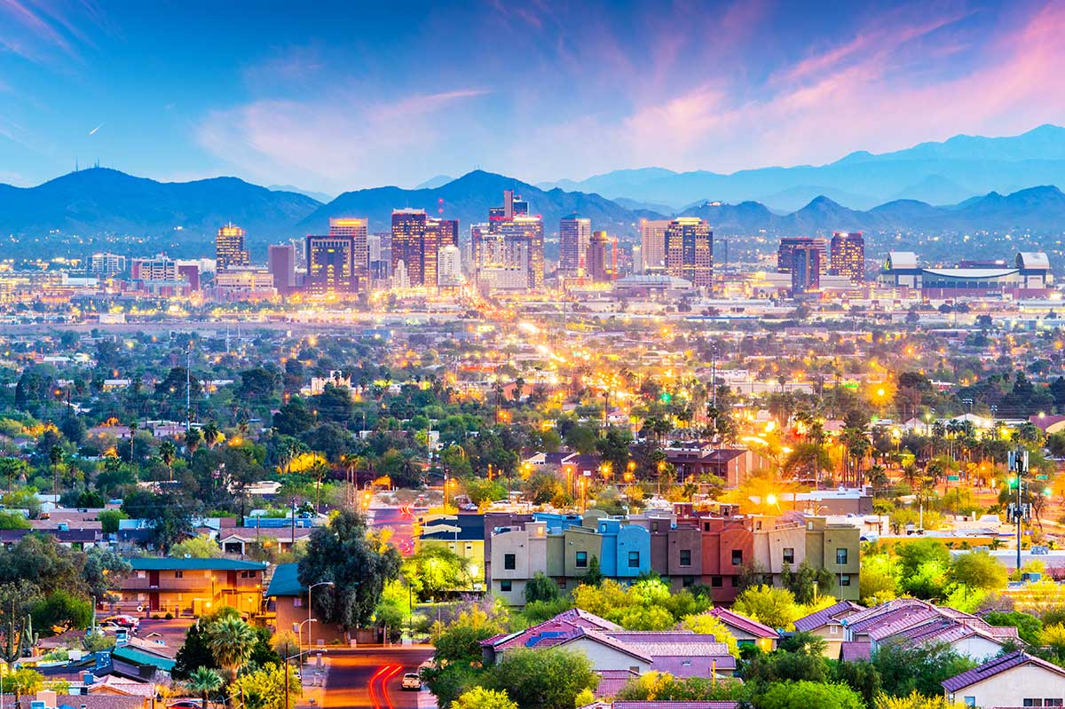 Explore Phoenix's Top Attractions with Our Sprinter Van Rentals