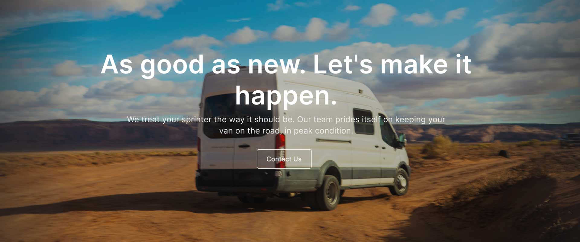 Home Sprinter Service Pros