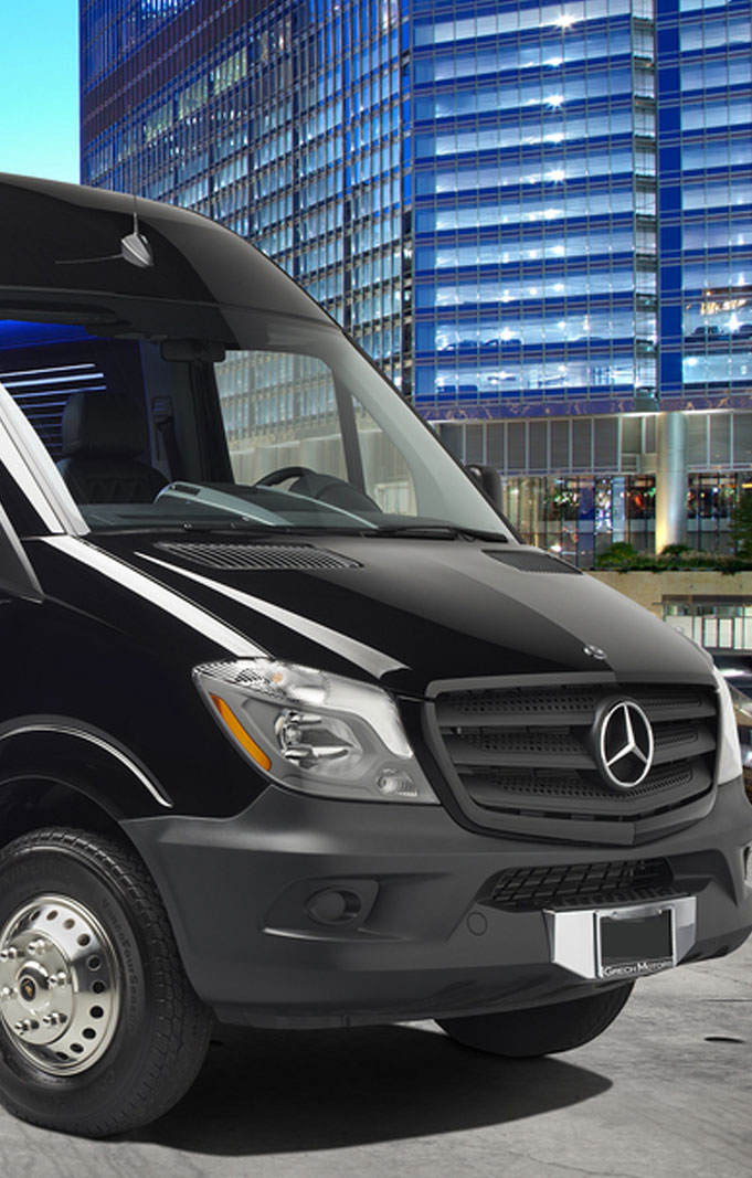Corporate Event Sprinter / Shuttle Bus Sprinter Van Rental NYC