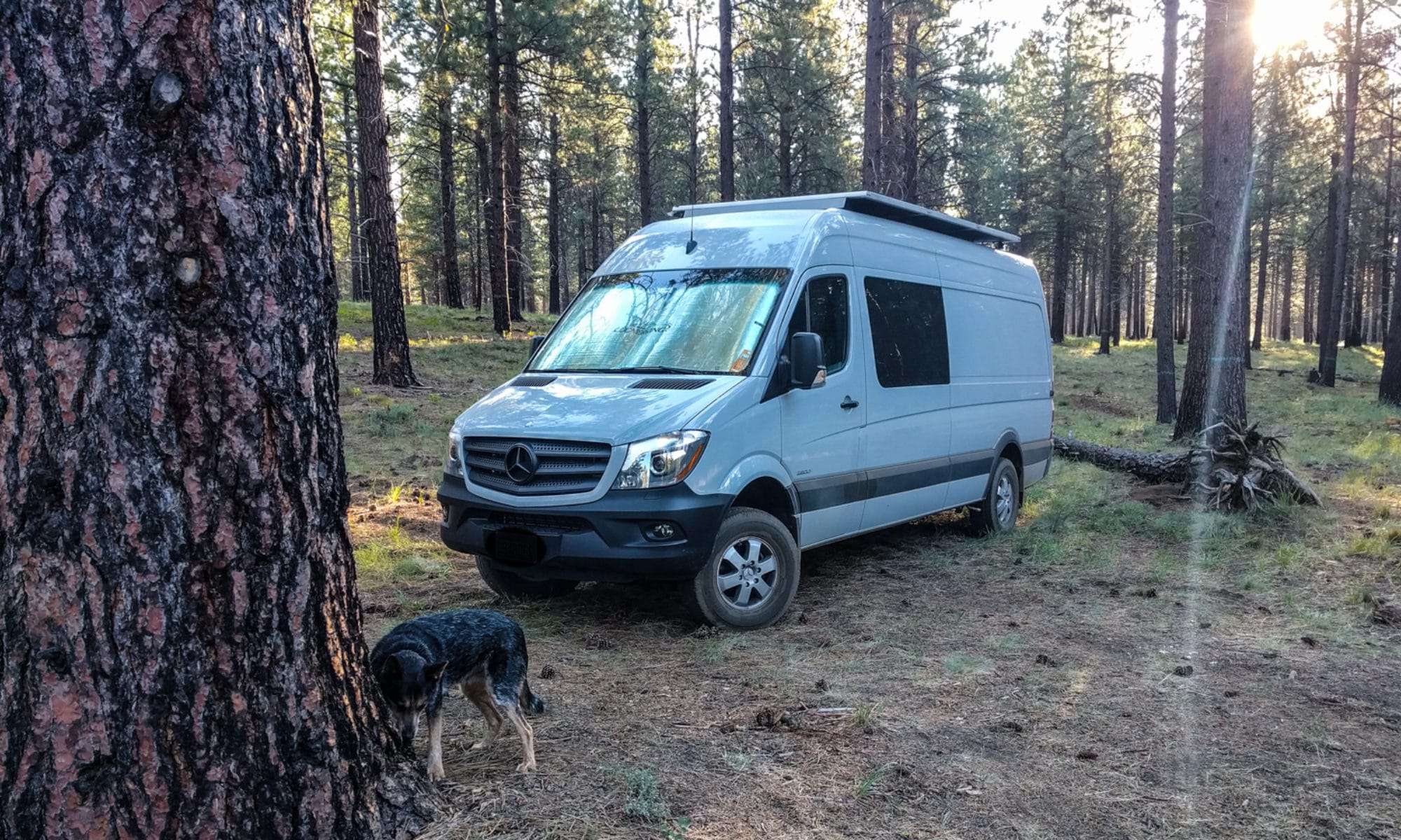 Adding a sliding door grab handle Sprinter Adventure Van