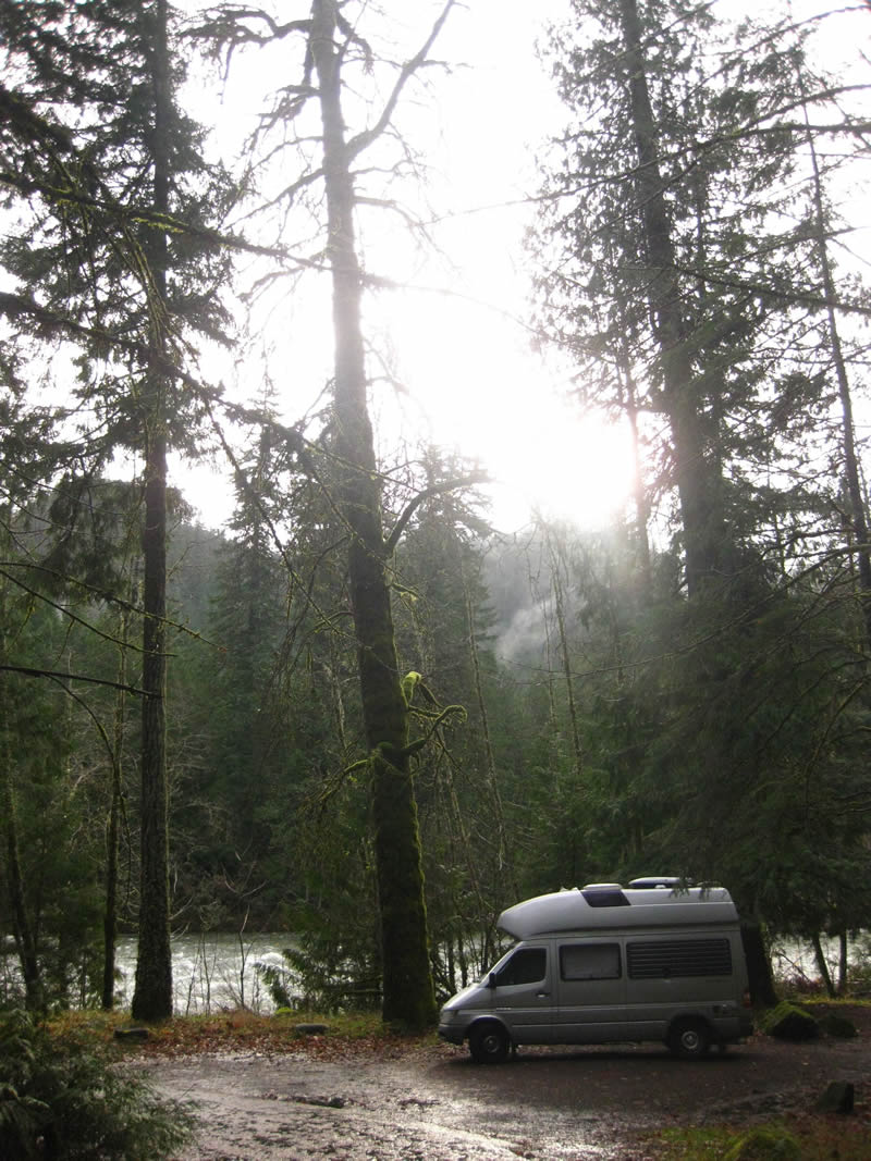 Airstream Sprinter Westfalia for sale in Spokane, WA » Sprinter Westfalia