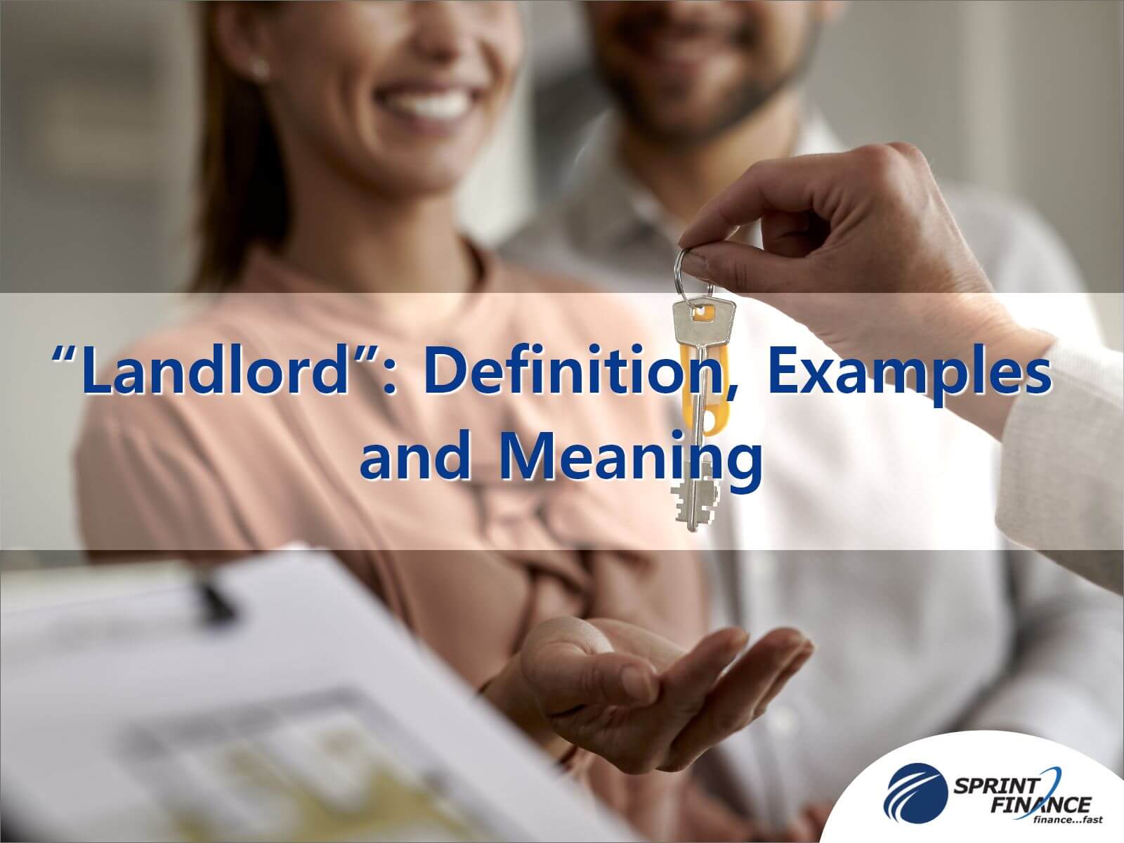 "Landlord" Definition, Examples and Meaning Sprint Finance