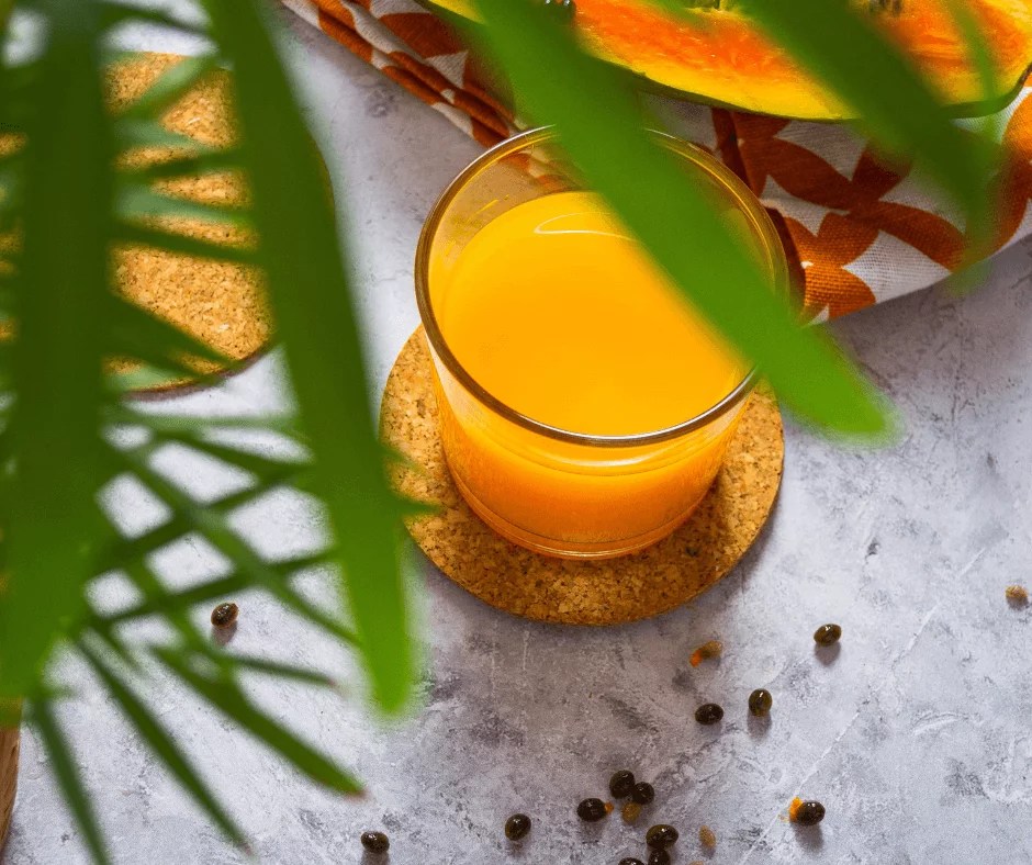 Papaya Juice Recipe » Simple, Healthy & Easy » Sprint Kitchen