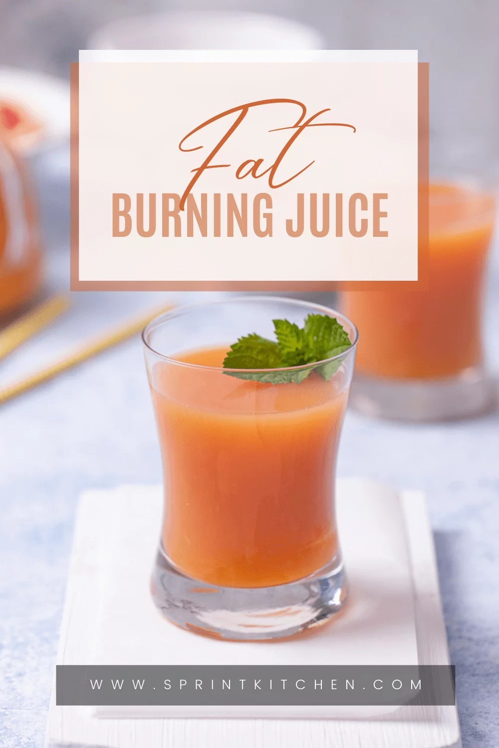 Fat burning juice Sprint Kitchen