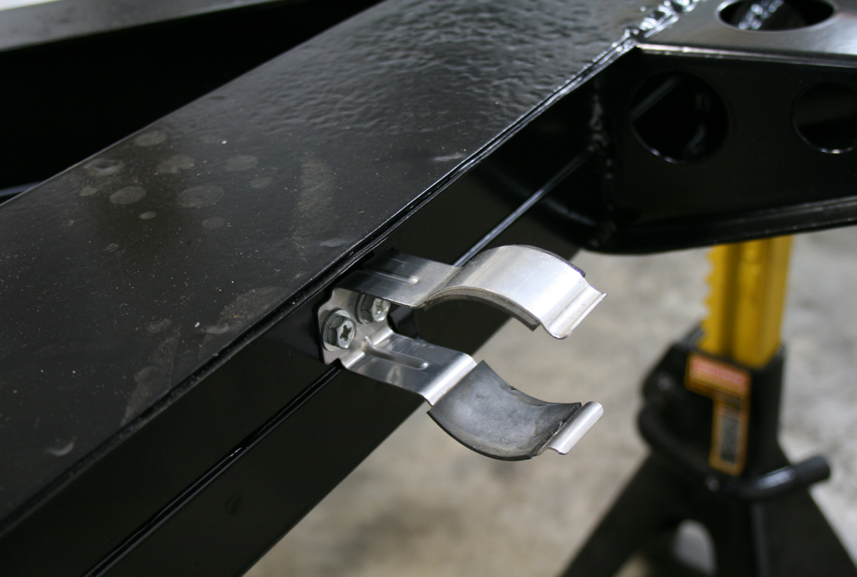 EFI Fuel Filter Bracket SPRISO MOTORSPORTS