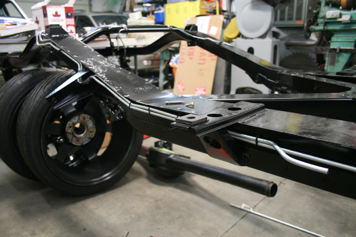 Fuel Hard Lines SPRISO MOTORSPORTS