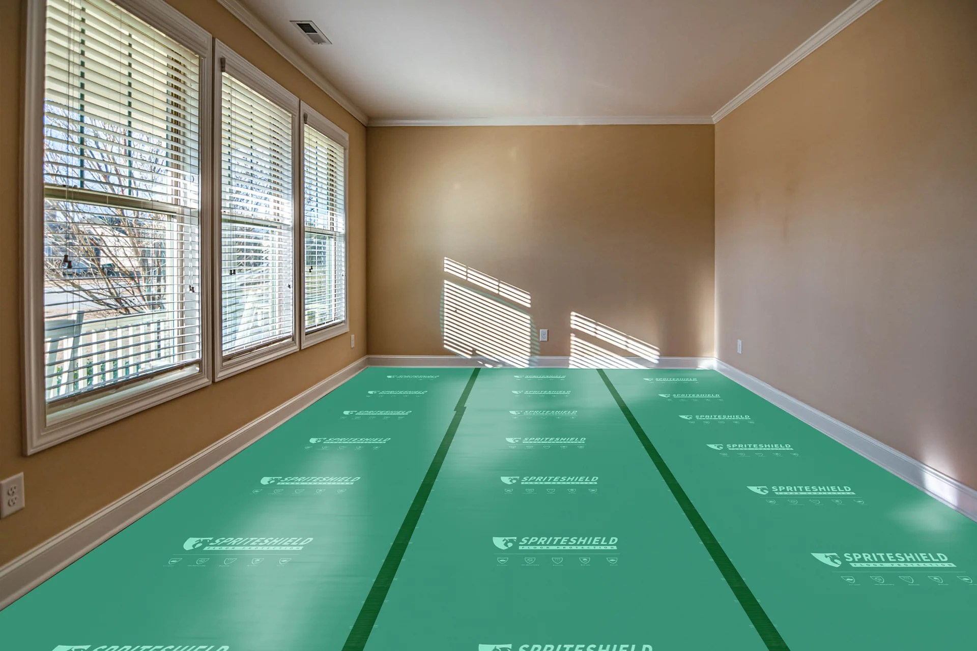 SelfAdhesive Vs NonAdhesive Floor Protection Which Is Better?