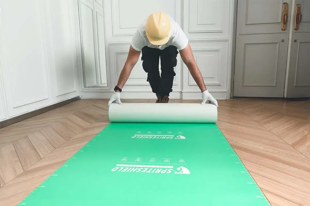 How to Lay Temporary Floor Protector (2024 Guide)