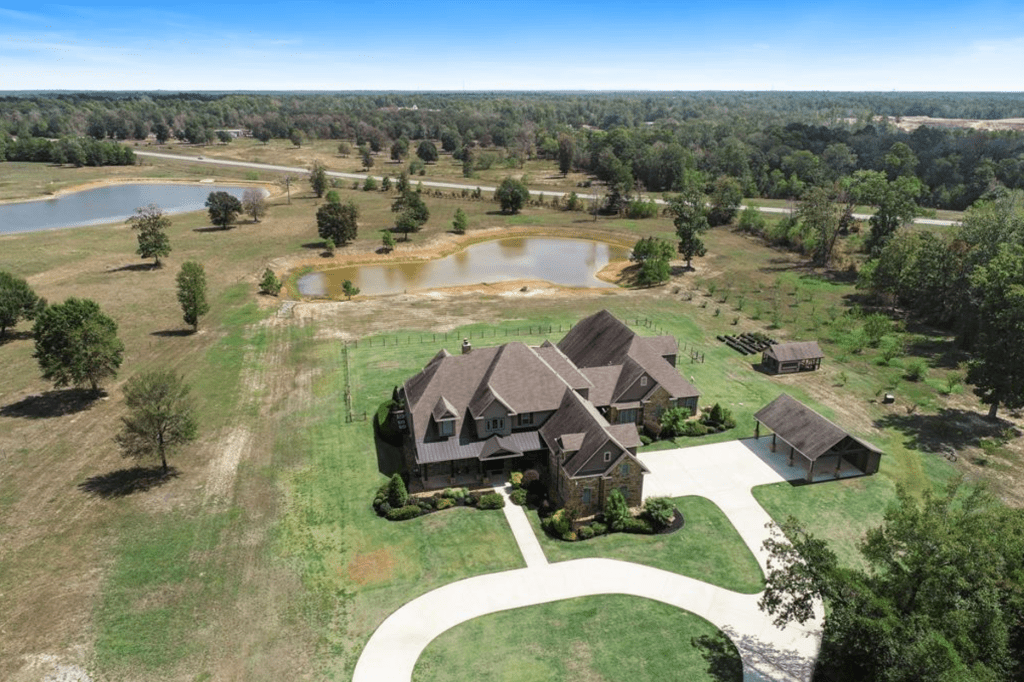 Spacious Estate Home on 10 Acres in Willis, Texas Synergy Real Estate