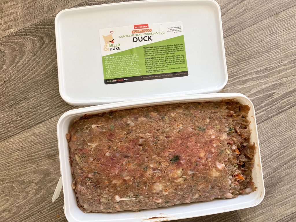 Bella & Duke Dog Food Review (+ 50 Discount Code) Sprocker Lovers